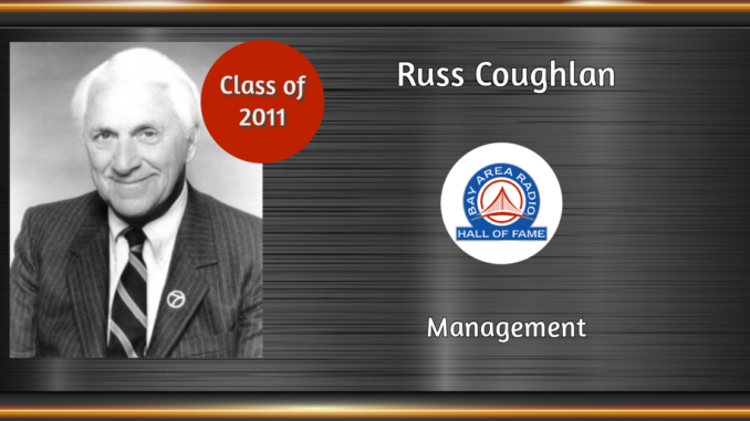 BARHOF Inductee Russ Coughlan 2011