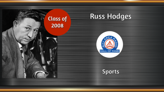 BARHOF Inductee Russ Hodges 2008