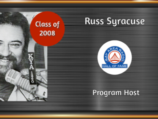 BARHOF Inductee Russ Syracuse 2008