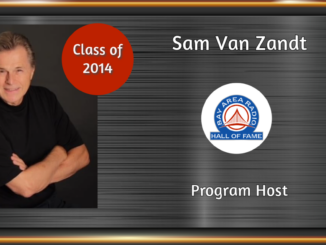 BARHOF Inductee Sam Van Zandt 2014