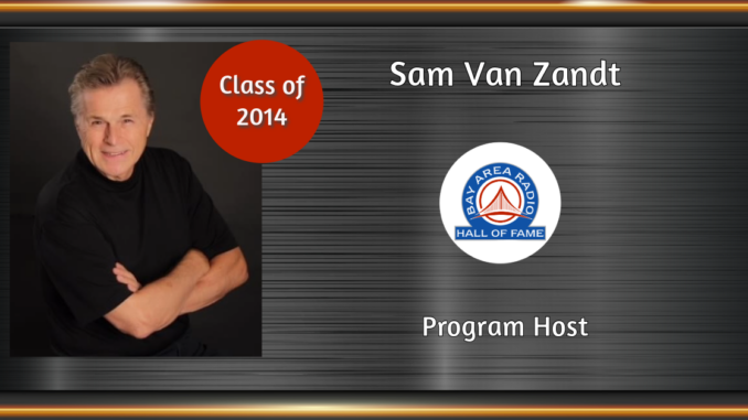 BARHOF Inductee Sam Van Zandt 2014