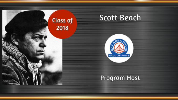 BARHOF Inductee Scott Beach 2018