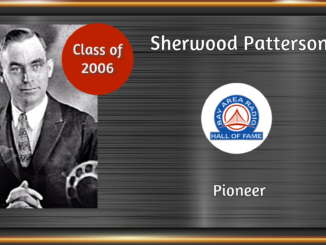 BARHOF Inductee Sherwood Patterson 2006