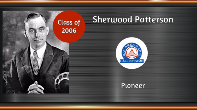 BARHOF Inductee Sherwood Patterson 2006