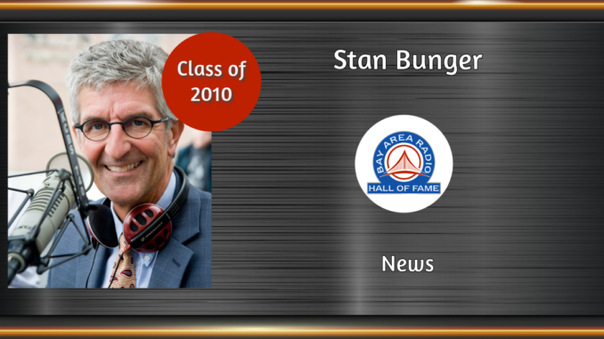 BARHOF Inductee Stan Bunger 2010