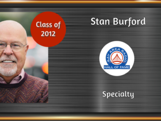 BARHOF Inductee Stan Burford 2012