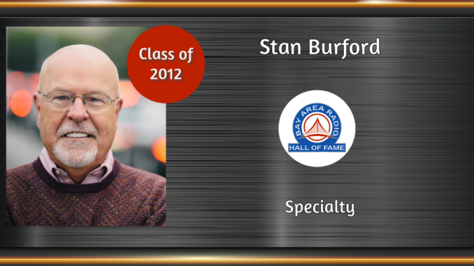 BARHOF Inductee Stan Burford 2012