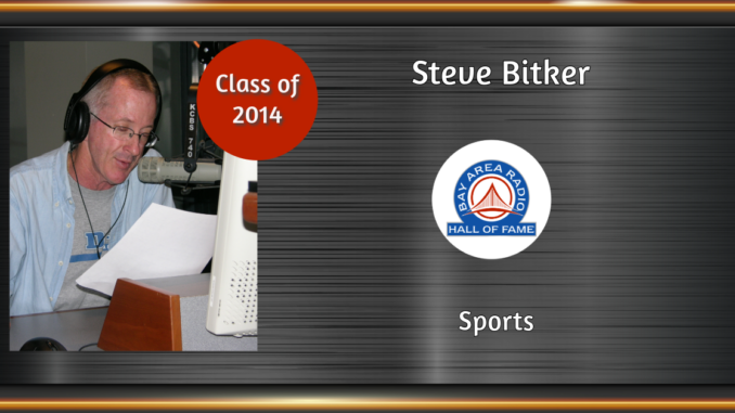 BARHOF Inductee Steve Bitker 2014