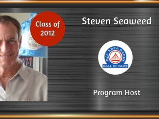 BARHOF Inductee Steven Seaweed 2012