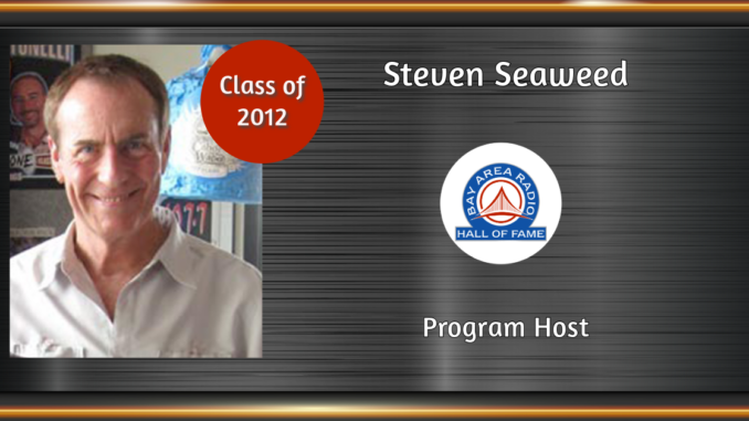 BARHOF Inductee Steven Seaweed 2012