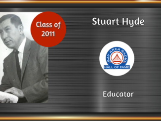 BARHOF Inductee Stuart Hyde 2011