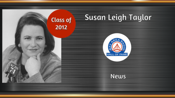 BARHOF Inductee Susan Leigh Taylor 2012