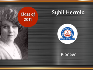 BARHOF Inductee Sybil Herrold 2011