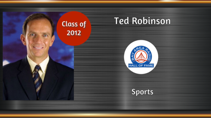 BARHOF Inductee Ted Robinson 2012