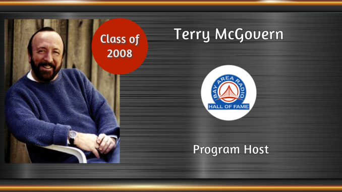 BARHOF Inductee Terry McGovern 2008