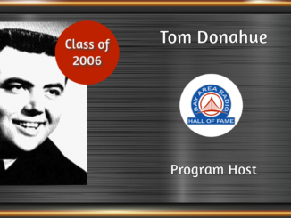 BARHOF Inductee Tom Donahue 2006
