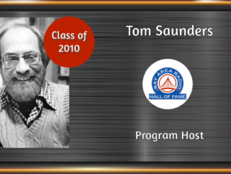 BARHOF Inductee Tom Saunders 2010
