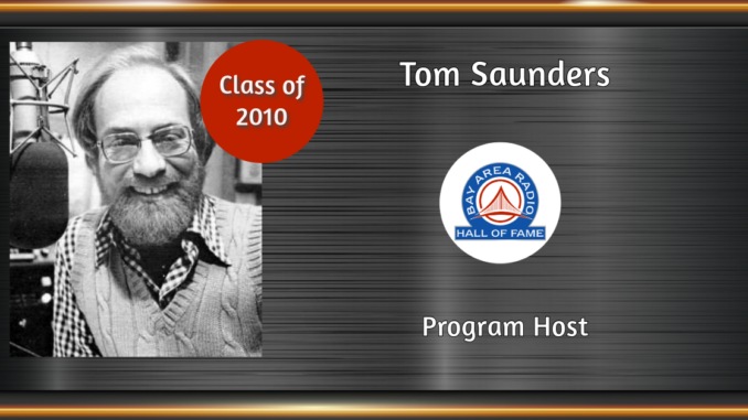 BARHOF Inductee Tom Saunders 2010