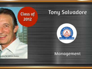 BARHOF Inductee Tony Salvadore 2012