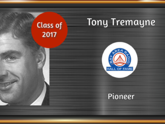 BARHOF Inductee Tony Tremayne 2017
