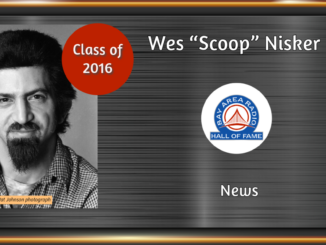 BARHOF Inductee Wes “Scoop” Nisker 2016