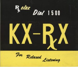 KXRX San Jose promo card