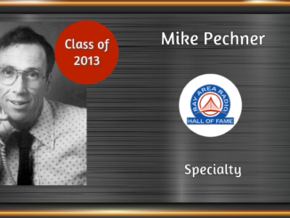 BARHOF Inductee Mike Pechner 2013