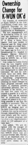 Contra Costa Times October 25, 1963