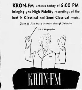 San Francisco Examiner advertisement February 16, 1959