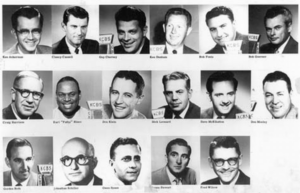KCBS Staff Announcers
