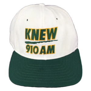 KNEW 910 AM baseball cap