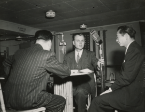 William Mailliard (center)