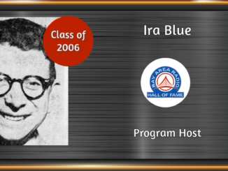 BARHOF Inductee Ira Blue 2006