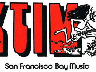 KTIM North Bay Noise Logo (Circa 1978)