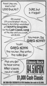 San Francisco Examiner 1996