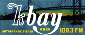 KBAY San Jose logo circa 1972
