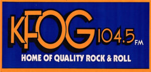 KFOG sticker