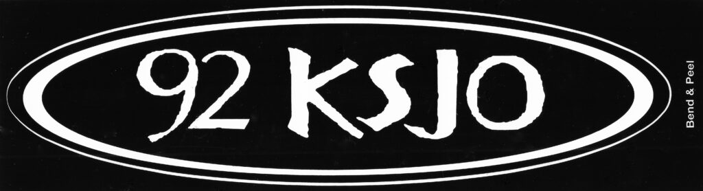 KSJO 92.3 FM San Jose, CA | Bay Area Radio Museum & Hall of Fame