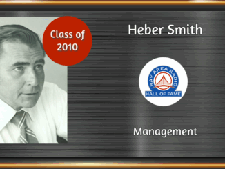 BARHOF Inductee Heber Smith 2010