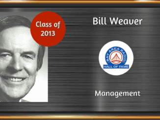 BARHOF Inductee Bill Weaver 2013