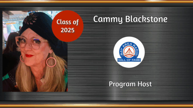 BARHOF Inductee Cammy Blackstone 2025