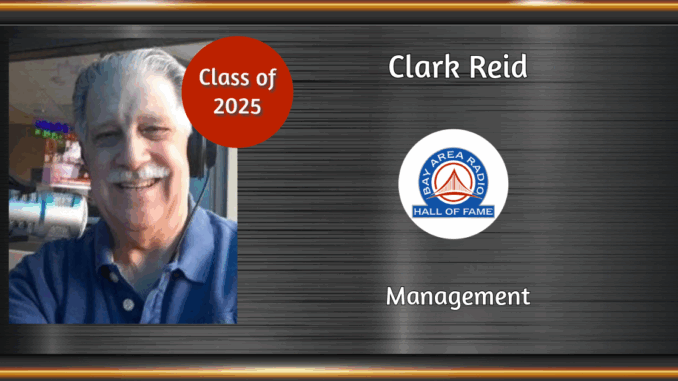BARHOF Inductee Clark Reid 2025