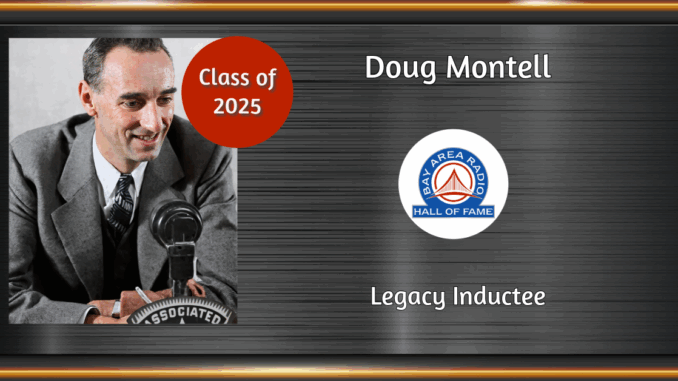 BARHOF Inductee Doug Montell 2025