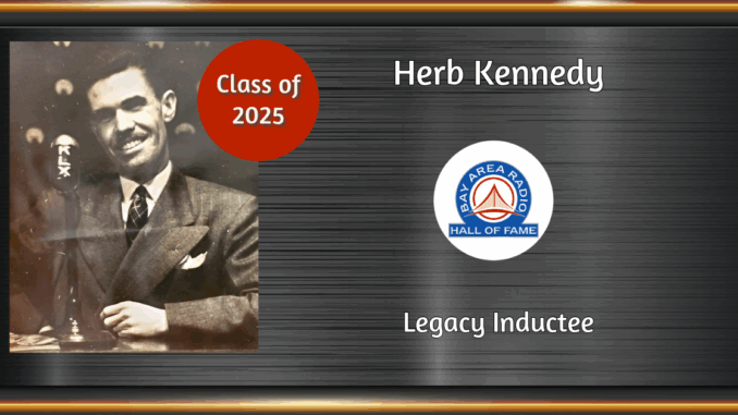 BARHOF Inductee Herb Kennedy 2025