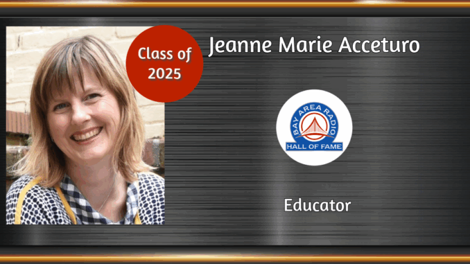 BARHOF Inductee Jeanne Marie Acceturo 2025