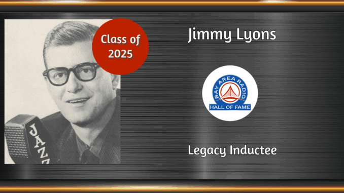 BARHOF Inductee Jimmy Lyons 2025