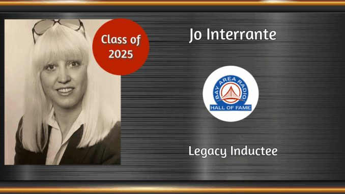 BARHOF Inductee Jo Interrante 2025