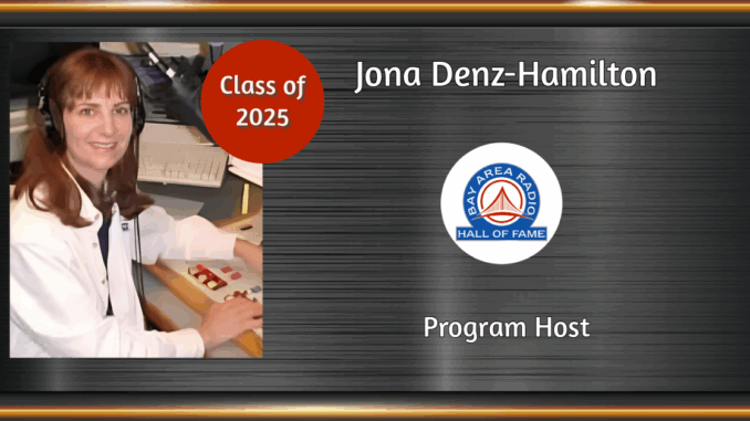 BARHOF Inductee Jona Denz-Hamilton 2025