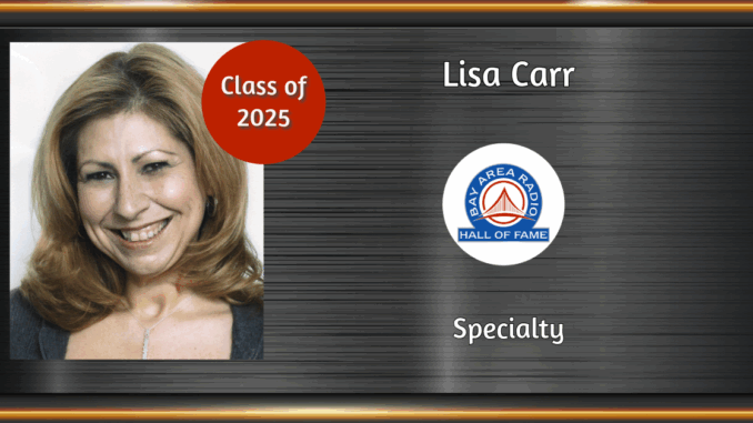 BARHOF Inductee Lisa Carr 2025