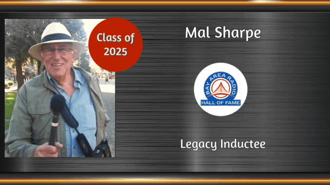 BARHOF Inductee Mal Sharpe 2025